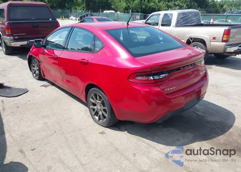 2013 Dodge Dart Sxt from USA, damaged, VIN 1C3CDFBA2DD307988